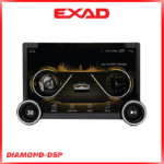 مانیتور اندروید خودرو مدلDSP/DIAMOND - تصویر 8