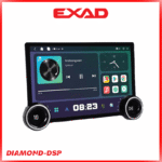 مانیتور اندروید خودرو مدلDSP/DIAMOND