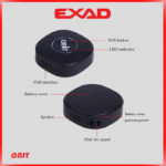 ردیاب اگزد مدل QBIT - تصویر 4