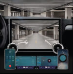 مانیتور اندروید خودرو مدل/DIAMOND - تصویر 4