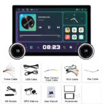 مانیتور اندروید خودرو مدل/DIAMOND - تصویر 3