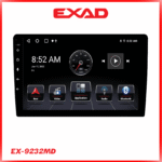 مانیتور اندروید خودرو 9 اینچ یونیورسال اگزد مدل EX-9132MD