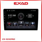 مانیتور اندروید خودرو 9 اینچ یونیورسال اگزد مدل EX-9232PRO