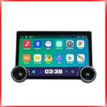 مانیتور 10 اینچ مدل double knob برند MOTEVO - تصویر 2