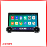 مانیتور 10 اینچ مدل double knob برند MOTEVO