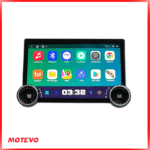 مانیتور 11.8 اینچ مدل double knob برند MOTEVO