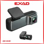 دوربین ثبت وقایع رانندگی اگزد مدل R40 - تصویر 2