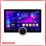 مانیتور اندروید خودرو MOTEVO مدلsingle knob اینچ 11.8